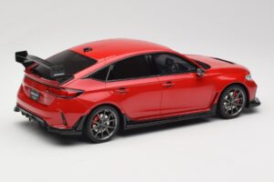 Honda Civic Type R FL5 Mugen Rally Red Otto 1:18 OT1165 Resina — immagine 2 di 6