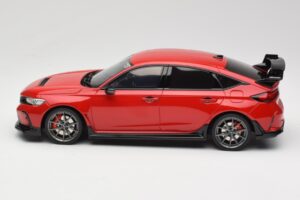 Honda Civic Type R FL5 Mugen Rally Red Otto 1:18 OT1165 Resina — immagine 3 di 6