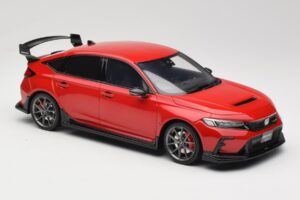 Honda Civic Type R FL5 Mugen Rally Red Otto 1:18 OT1165 Resina — immagine 4 di 6