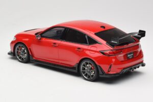 Honda Civic Type R FL5 Mugen Rally Red Otto 1:18 OT1165 Resina — immagine 5 di 6