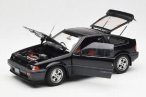 Honda CR-X Si Ballade Sport Nero AUTOart 1:18 73261 Pressofusione — immagine 2 di 8