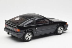 Honda CR-X Si Ballade Sport Nero AUTOart 1:18 73261 Pressofusione — immagine 3 di 8