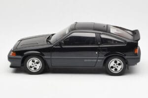 Honda CR-X Si Ballade Sport Nero AUTOart 1:18 73261 Pressofusione — immagine 4 di 8