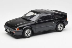 Honda CR-X Si Ballade Sport Nero AUTOart 1:18 73261 Pressofusione