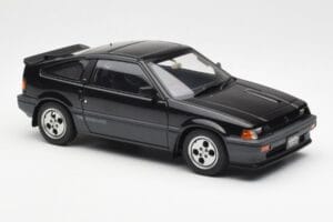 Honda CR-X Si Ballade Sport Nero AUTOart 1:18 73261 Pressofusione — immagine 6 di 8