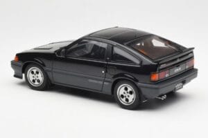 Honda CR-X Si Ballade Sport Nero AUTOart 1:18 73261 Pressofusione — immagine 7 di 8