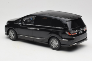 Honda Elysion Blu Scuro OEM 1:18 26701 Pressofusione — immagine 7 di 8