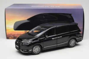 Honda Elysion Blu Scuro OEM 1:18 26701 Pressofusione — immagine 8 di 8
