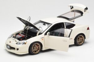 Honda Integra DC5 Type R Mugen Bianco AUTOart 1:18 73251 Pressofusione — immagine 2 di 8