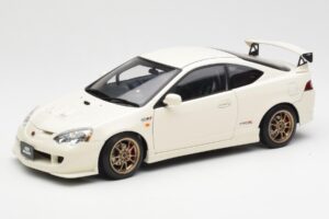 Honda Integra DC5 Type R Mugen Bianco AUTOart 1:18 73251 Pressofusione