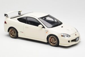Honda Integra DC5 Type R Mugen Bianco AUTOart 1:18 73251 Pressofusione — immagine 6 di 8