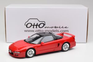 Honda NSX NA1 Mugen Formula Red Otto 1:18 OT1105 Resina — immagine 6 di 6