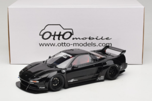 Honda NSX NC1 LB-Works Nero Otto 1:18 OT1211 Resina — immagine 6 di 6