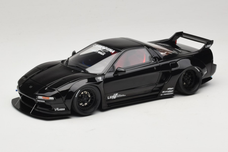 Honda NSX NC1 LB-Works Nero Otto 1:18 OT1211 Resina