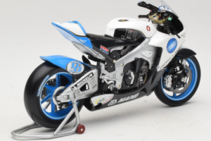 Honda RC212V #56 S. Nakano Konica Minolta Honda MotoGP 2007 Minichamps 1:18 112071056 Pressofusione — immagine 3 di 6