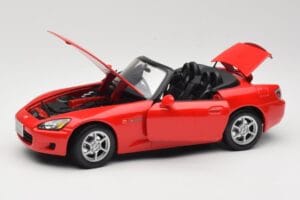 Honda S2000 AP1 Rosso Maisto 1:18 50350 Pressofusione — immagine 2 di 8