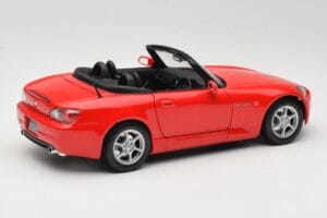 Honda S2000 AP1 Rosso Maisto 1:18 50350 Pressofusione — immagine 3 di 8
