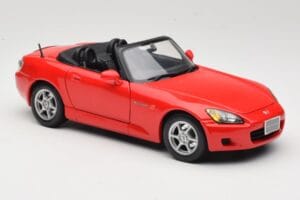 Honda S2000 AP1 Rosso Maisto 1:18 50350 Pressofusione — immagine 6 di 8