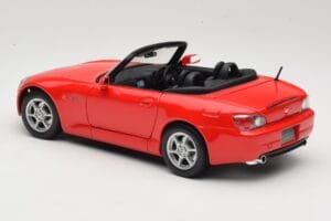 Honda S2000 AP1 Rosso Maisto 1:18 50350 Pressofusione — immagine 7 di 8