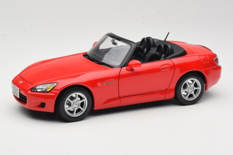 Honda S2000 AP1 Rosso Maisto 1:18 50350 Pressofusione