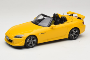 Honda S2000 AP2 CR New Indy Yellow Pearl Otto 1:18 OT1231 Resina