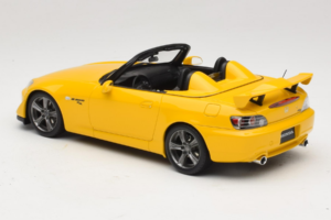 Honda S2000 AP2 CR New Indy Yellow Pearl Otto 1:18 OT1231 Resina — immagine 5 di 6