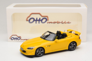 Honda S2000 AP2 CR New Indy Yellow Pearl Otto 1:18 OT1231 Resina — immagine 6 di 6