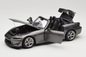 Honda S2000 AP2 Type S Moon Rock Metallic MotorHelix 1:18 M85111 Pressofusione — immagine 3 di 9