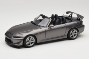 Honda S2000 AP2 Type S Moon Rock Metallic MotorHelix 1:18 M85111 Pressofusione