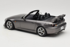 Honda S2000 AP2 Type S Moon Rock Metallic MotorHelix 1:18 M85111 Pressofusione — immagine 8 di 9