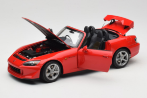 Honda S2000 AP2 Type S New Formula Red MotorHelix 1:18 M85112 Pressofusione — immagine 3 di 9