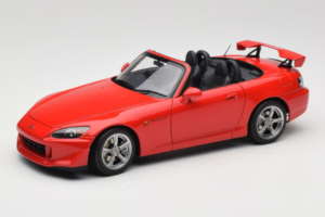 Honda S2000 AP2 Type S New Formula Red MotorHelix 1:18 M85112 Pressofusione