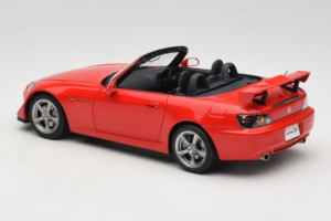 Honda S2000 AP2 Type S New Formula Red MotorHelix 1:18 M85112 Pressofusione — immagine 8 di 9