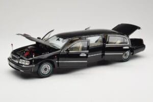 Hongqi Qijian CA7460 FAW 1:18 139940 Pressofusione — immagine 2 di 8