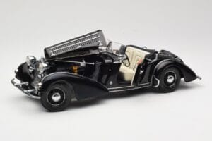 Horch 855 Roadster Nero Sun Star 1:18 2401 Pressofusione — immagine 2 di 8