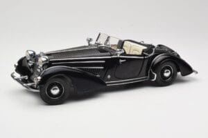 Horch 855 Roadster Nero Sun Star 1:18 2401 Pressofusione