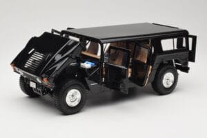 Hummer H1 Hard Top Nero Exoto 1:18 01803 Pressofusione — immagine 2 di 8