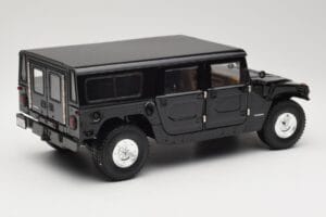 Hummer H1 Hard Top Nero Exoto 1:18 01803 Pressofusione — immagine 3 di 8