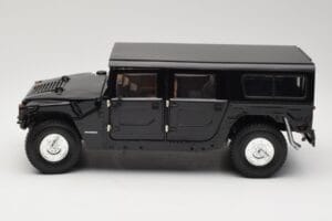 Hummer H1 Hard Top Nero Exoto 1:18 01803 Pressofusione — immagine 4 di 8