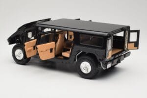 Hummer H1 Hard Top Nero Exoto 1:18 01803 Pressofusione — immagine 5 di 8