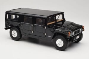 Hummer H1 Hard Top Nero Exoto 1:18 01803 Pressofusione — immagine 6 di 8