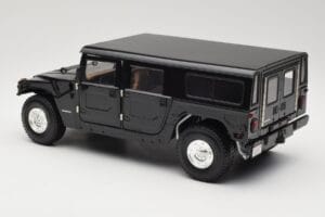 Hummer H1 Hard Top Nero Exoto 1:18 01803 Pressofusione — immagine 7 di 8