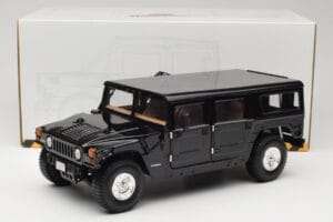 Hummer H1 Hard Top Nero Exoto 1:18 01803 Pressofusione — immagine 8 di 8