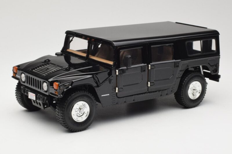 Hummer H1 Hard Top Nero Exoto 1:18 01803 Pressofusione