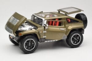 Hummer HX Concept Verde Maisto 1:18 36171 Pressofusione — immagine 2 di 8
