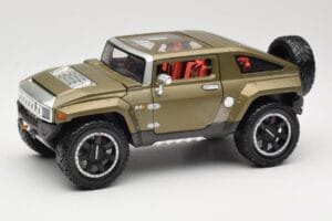 Hummer HX Concept Verde Maisto 1:18 36171 Pressofusione