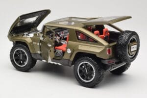 Hummer HX Concept Verde Maisto 1:18 36171 Pressofusione — immagine 5 di 8