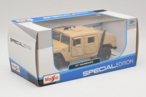 AM General Humvee Military Maisto 1:27 31974 Pressofusione — immagine 2 di 3