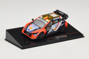 Hyundai i20 N Rally1 #1 T. Neuville / M. Wydaeghe Rally Monte Carlo 2025 IXO 1:43 RAM973C Pressofusione — immagine 2 di 4