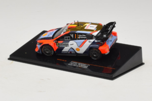 Hyundai i20 N Rally1 #1 T. Neuville / M. Wydaeghe Rally Monte Carlo 2025 IXO 1:43 RAM973C Pressofusione — immagine 3 di 4